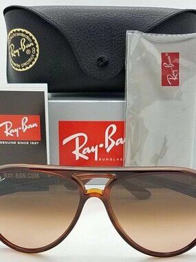 Ray-Ban RB4125 Tortoiseshell Polarized Sunglasses